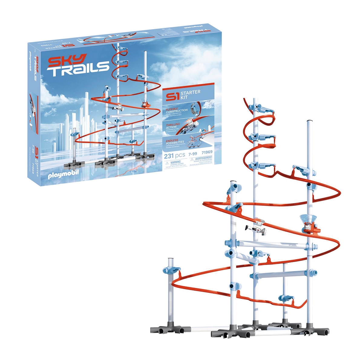 Playmobil – Set Sky Trails Starter Kit Playmobil.