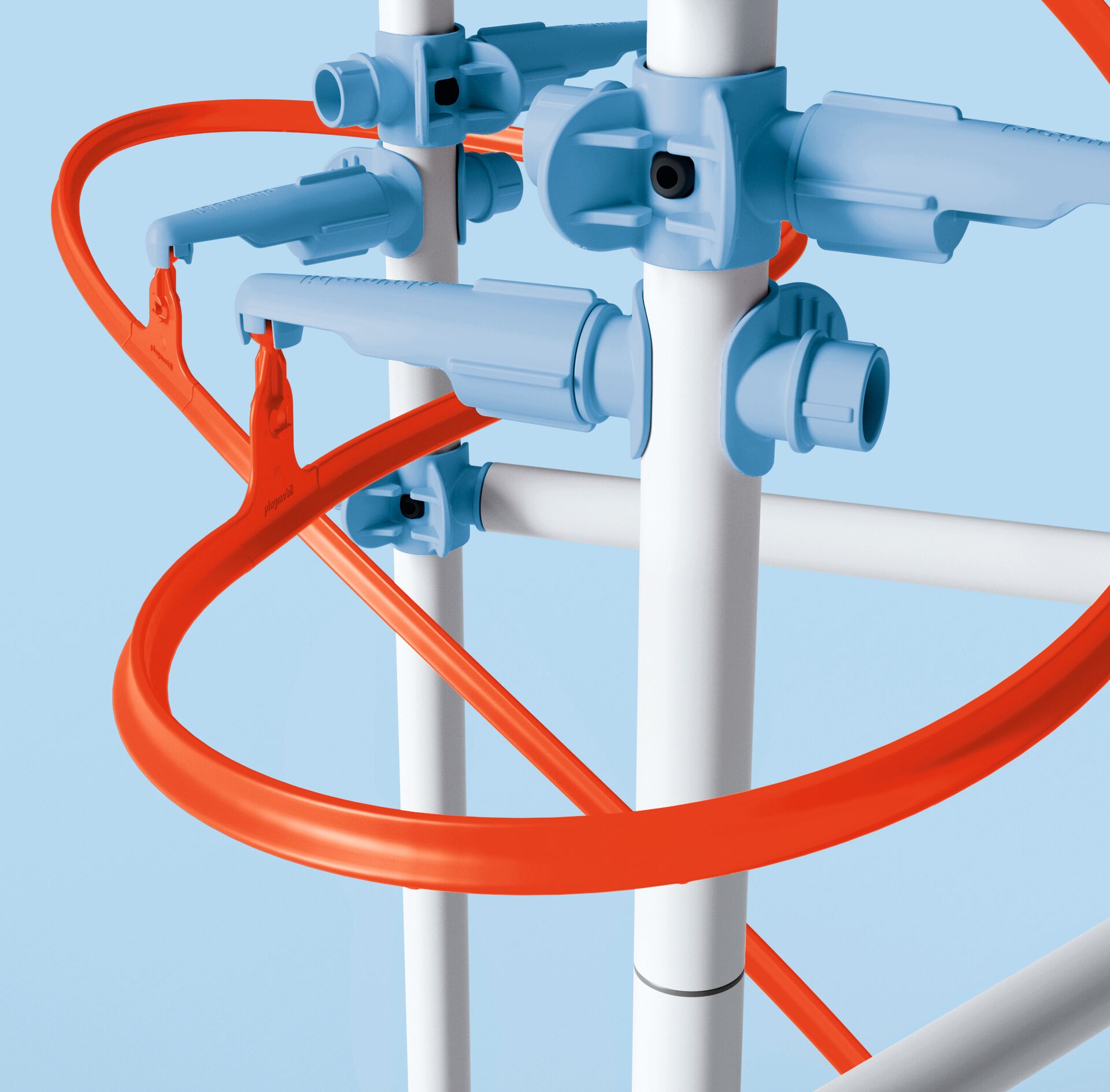 Set Sky Trails Starter Kit Playmobil 7