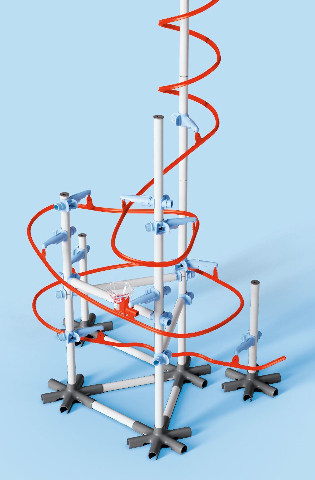 Set Sky Trails Starter Kit Playmobil 10