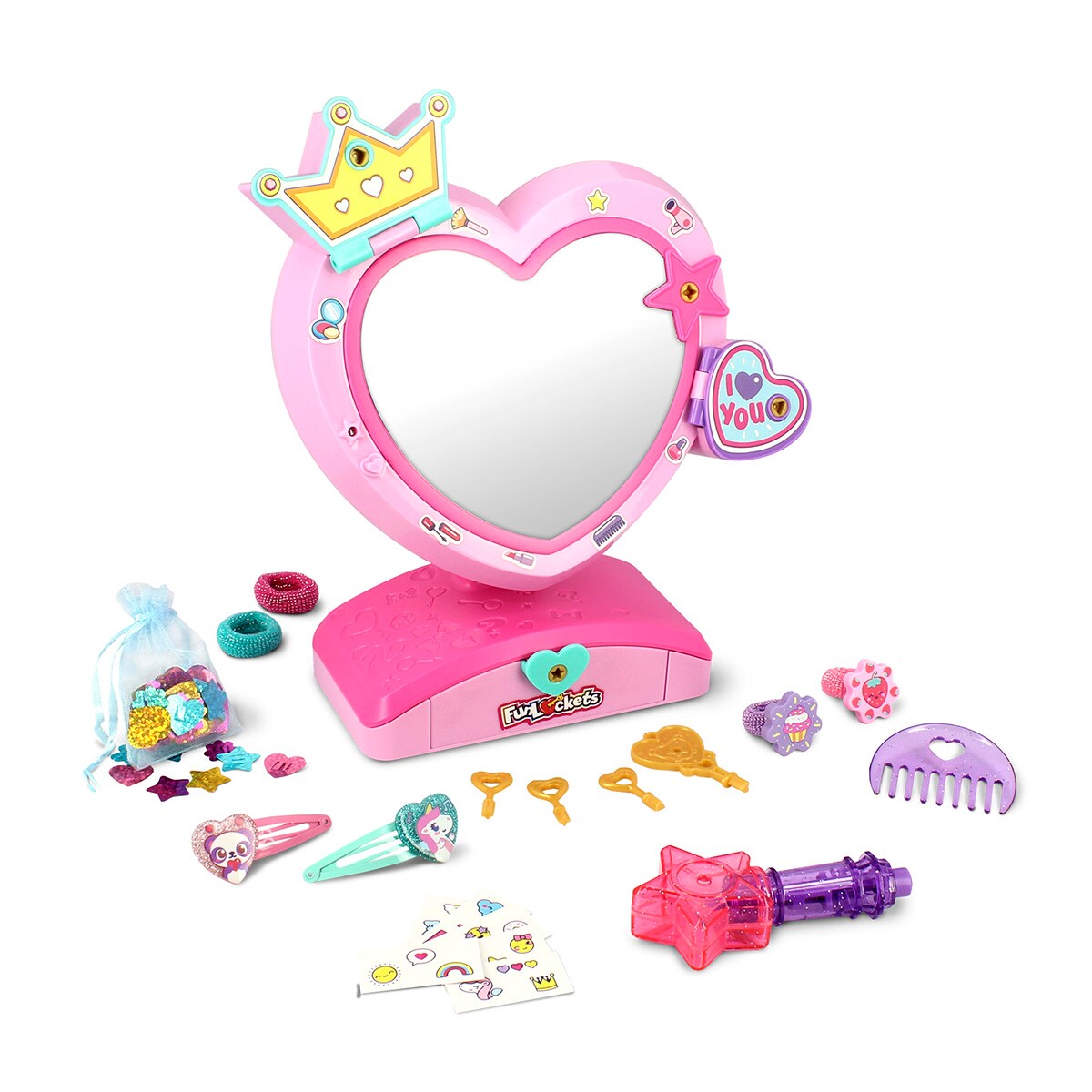 Espelho Secreto com Brilhos Funlocket 2