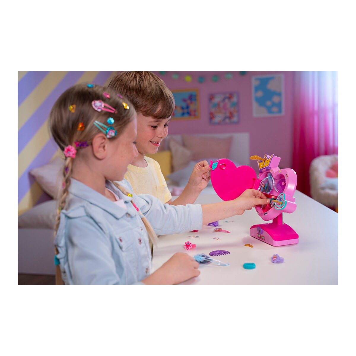 Espelho Secreto com Brilhos Funlocket 8