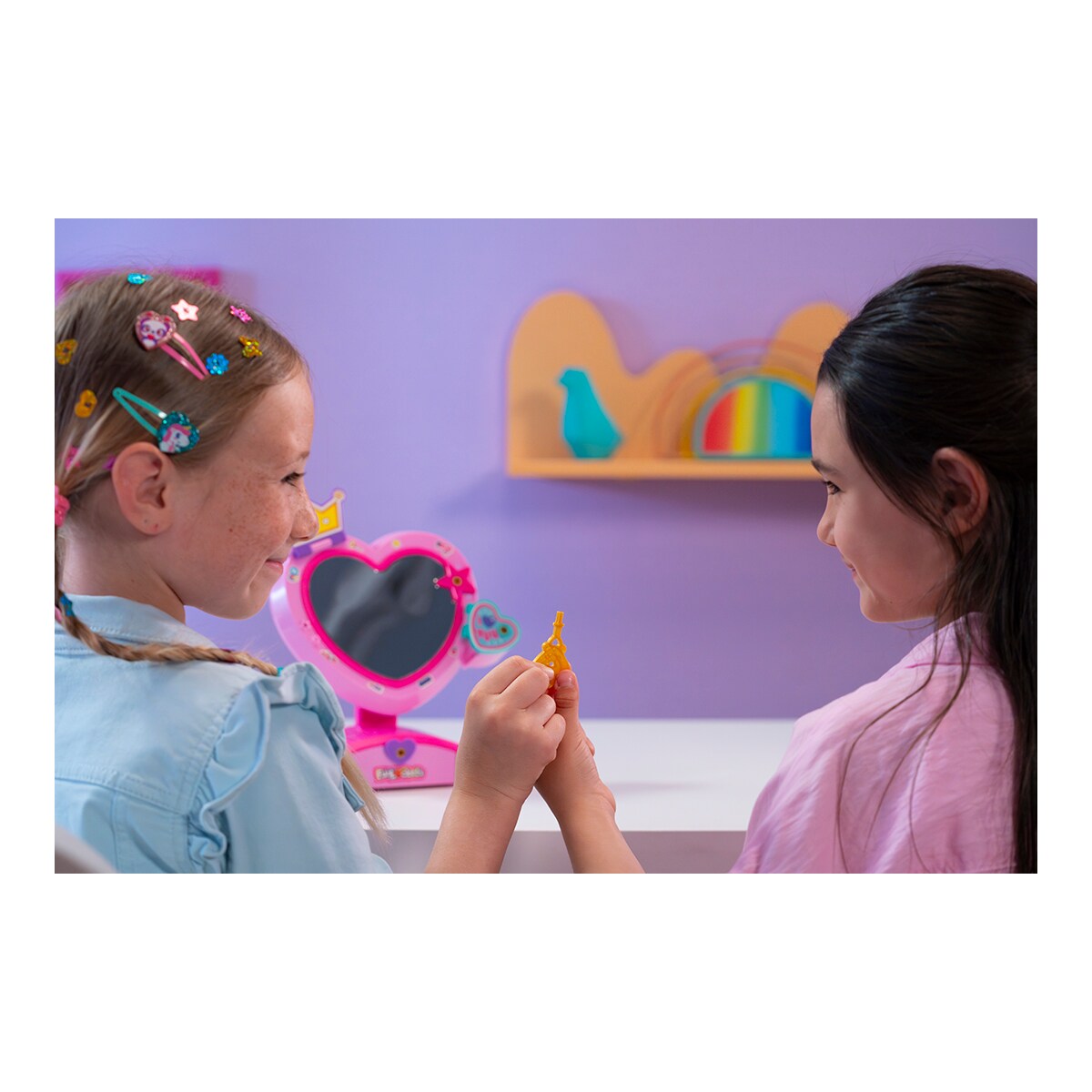 Espelho Secreto com Brilhos Funlocket 9