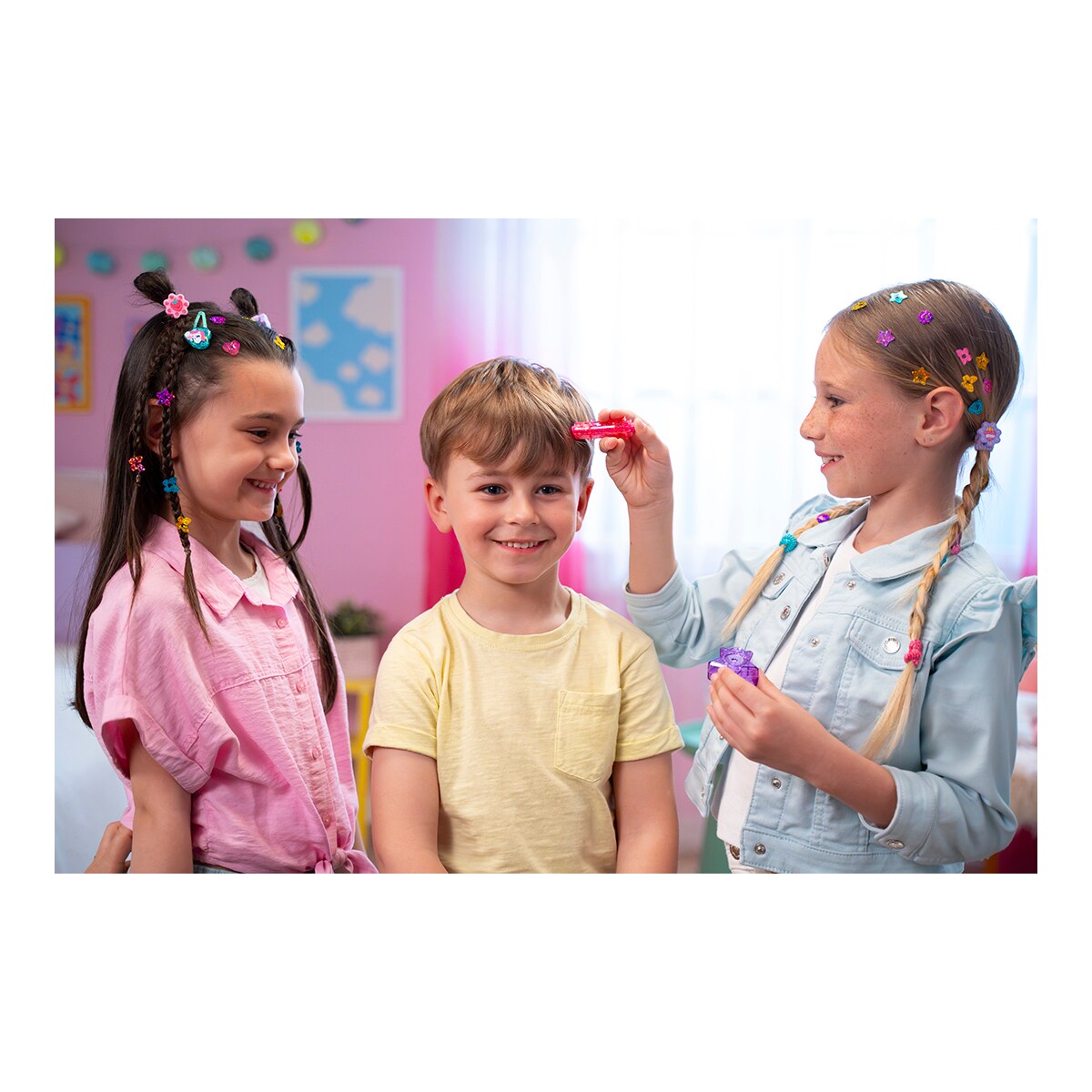 Espelho Secreto com Brilhos Funlocket 14