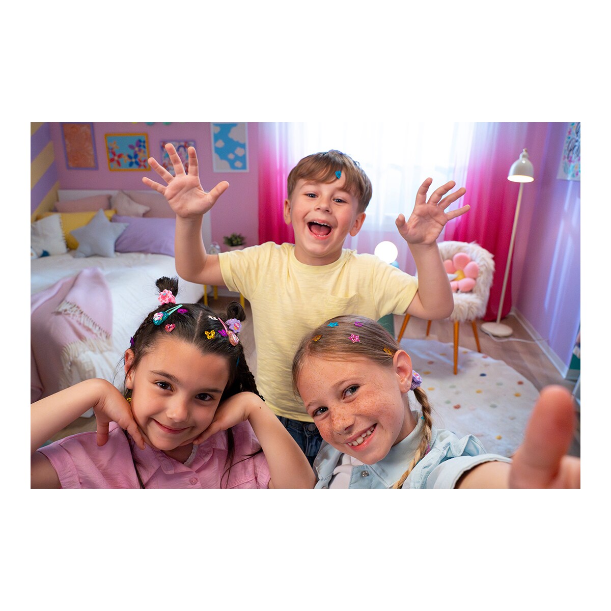 Espelho Secreto com Brilhos Funlocket 15