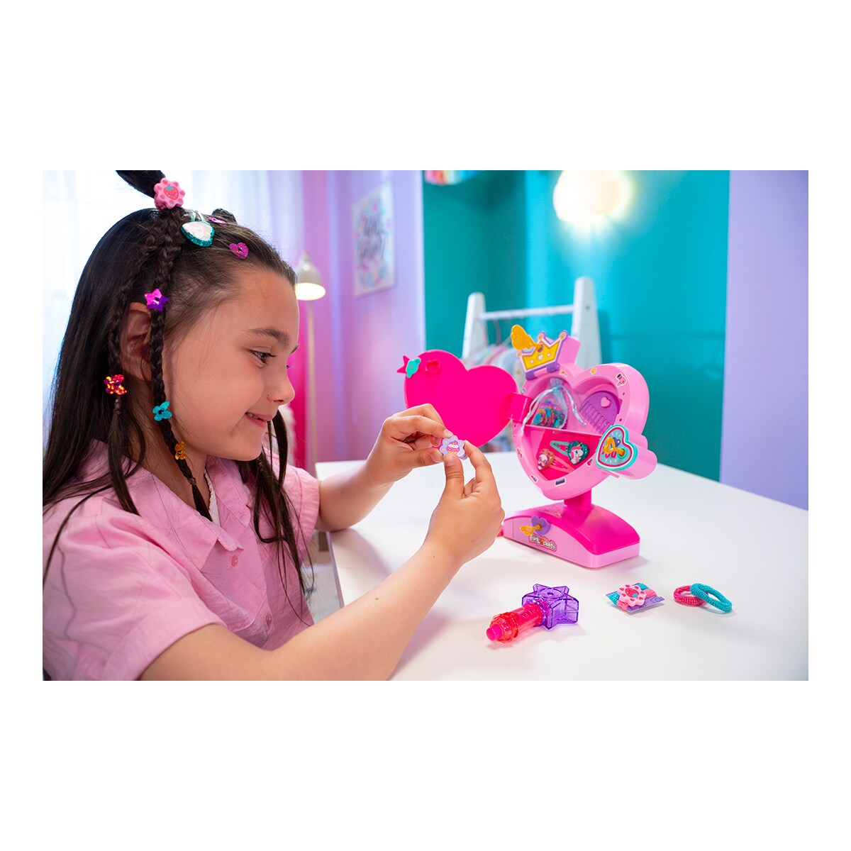 Espelho Secreto com Brilhos Funlocket 16