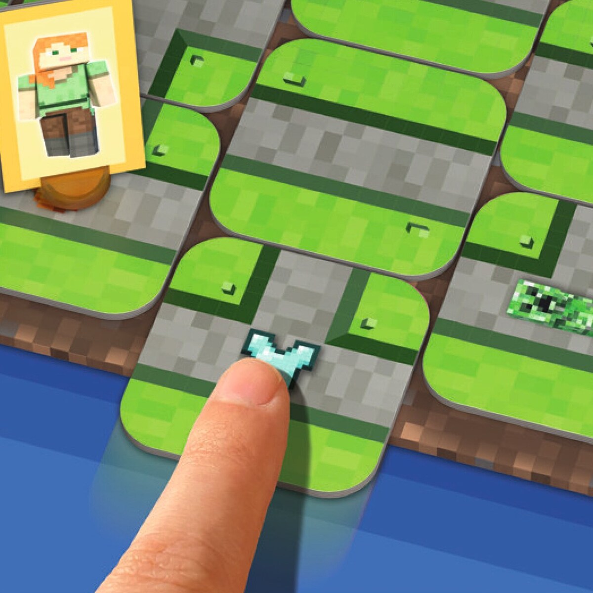 Juego de mesa Laberinto Minecraft Ravensburger · Ravensburger · El ...