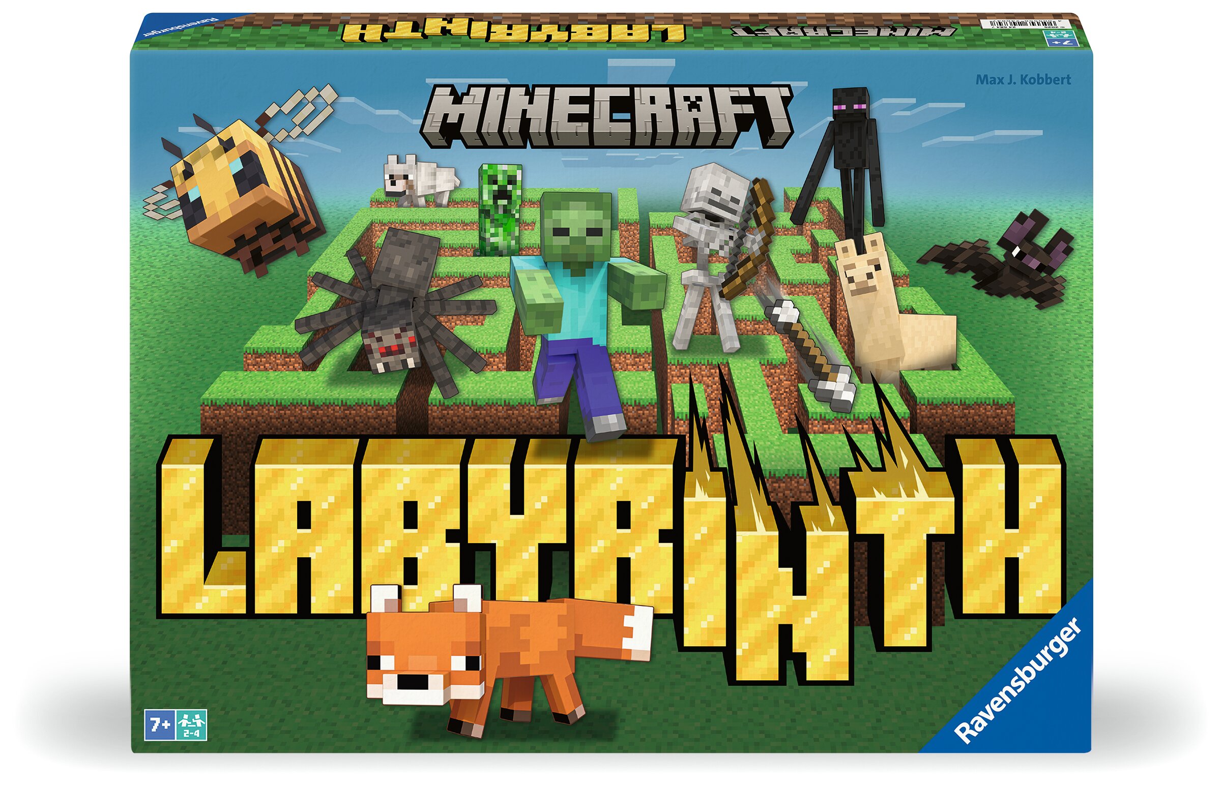Juego de mesa Laberinto Minecraft Ravensburger 6