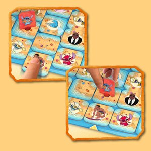 Juego de mesa Laberinto Stitch Ravensburger 3