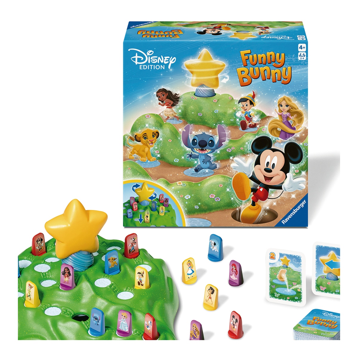 Imagen 0 de Juego de mesa Funny Bunny DISNEY Ravensburger