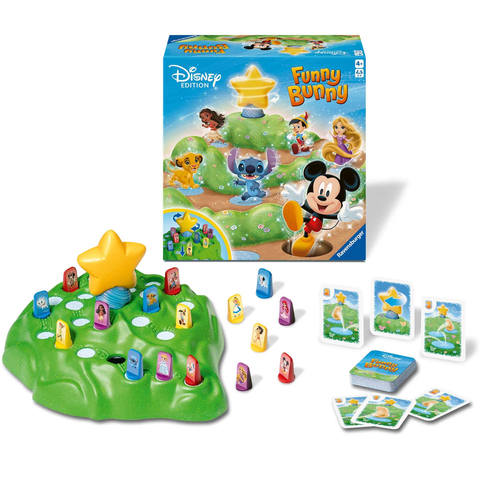 Juego de mesa Funny Bunny DISNEY Ravensburger 4