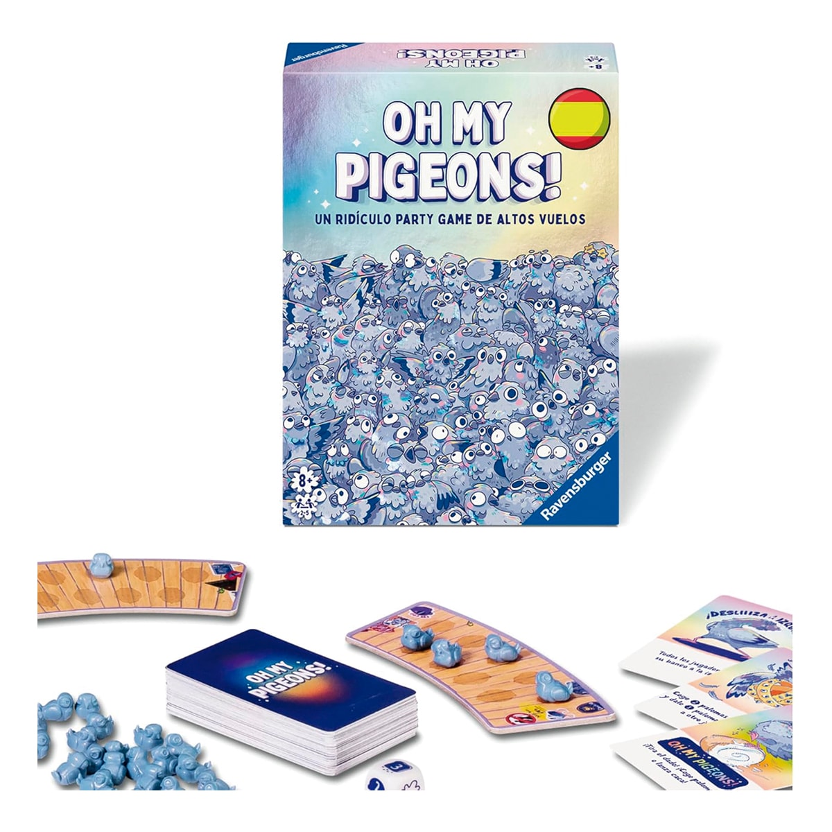 Juego de mesa Party Game Oh My Pigeons! Ravensburger 1