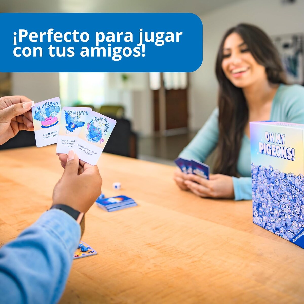 Juego de mesa Party Game Oh My Pigeons! Ravensburger 4