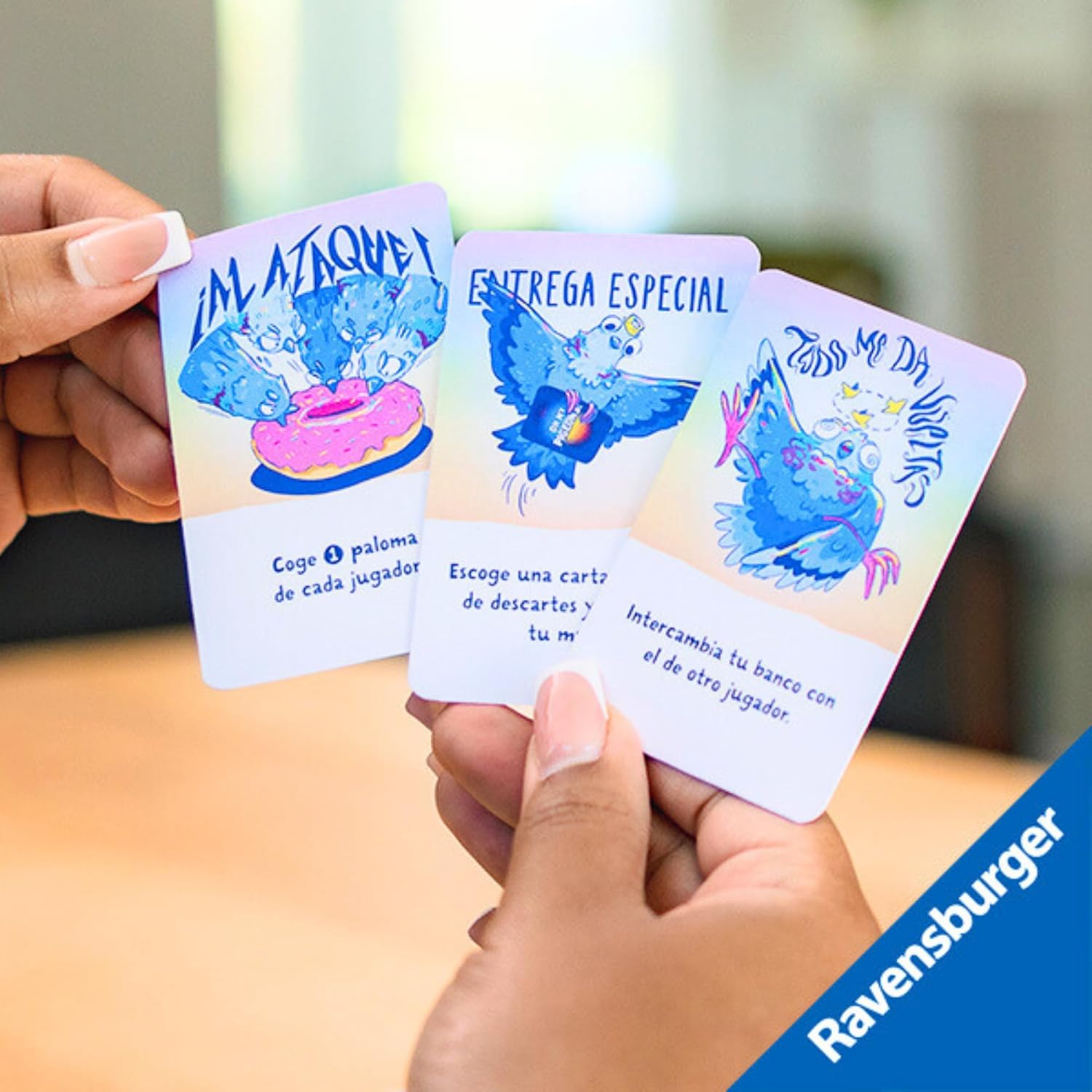 Juego de mesa Party Game Oh My Pigeons! Ravensburger 5