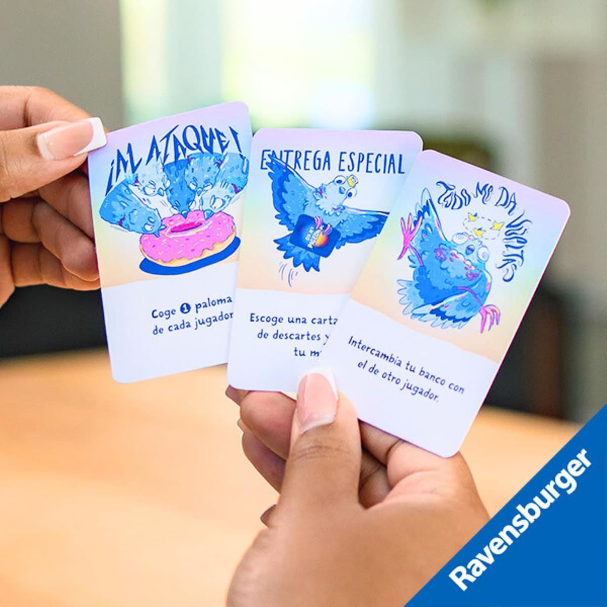 Juego de mesa Party Game Oh My Pigeons! Ravensburger 5