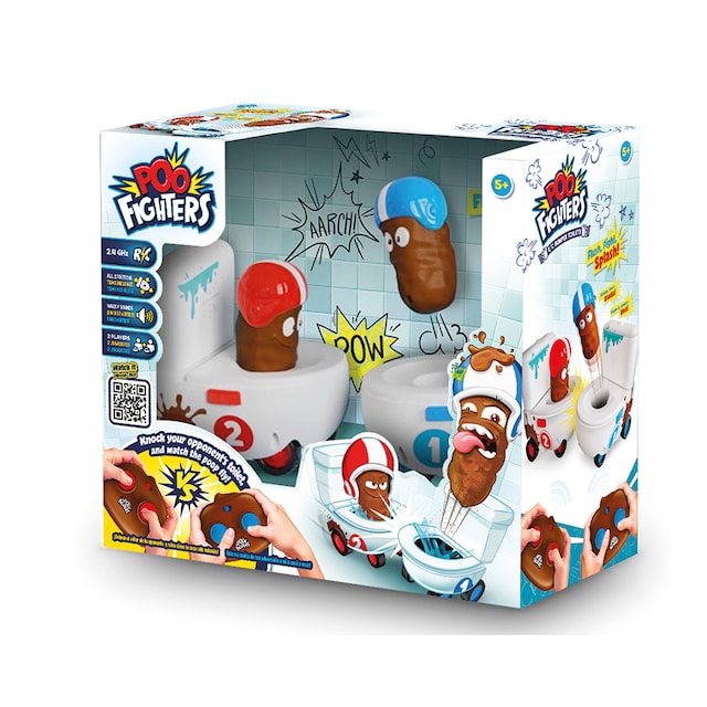 Imagen 0 de Juego de mesa Poo Fighter Creative Toys