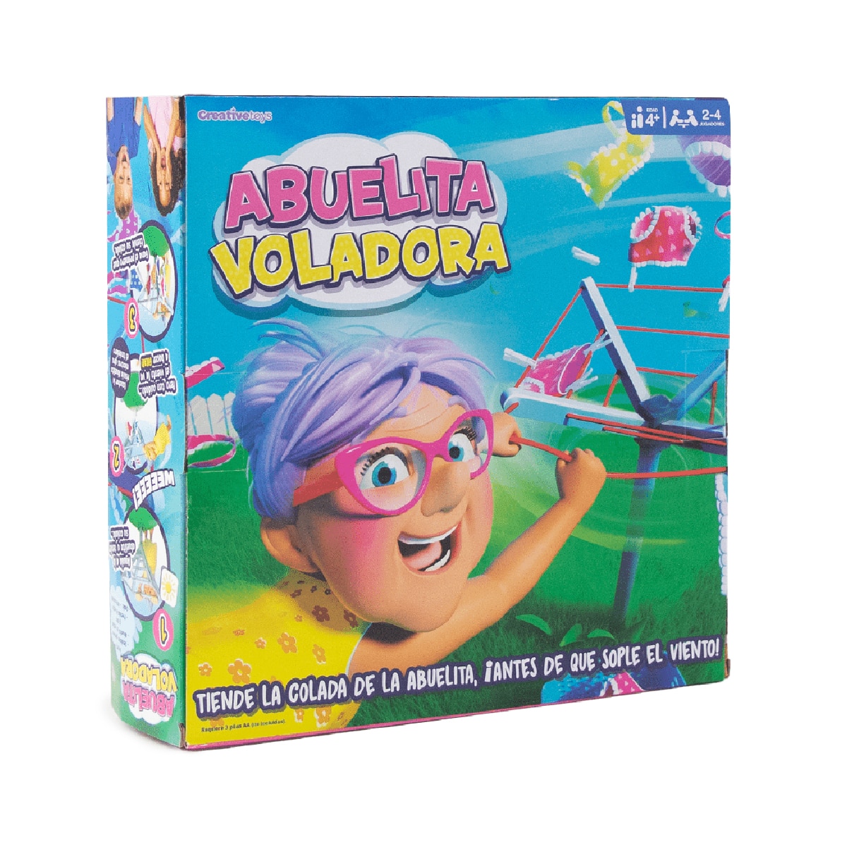 Imagen 0 de Juguete interactivo Abuela Voladora Creative Toys