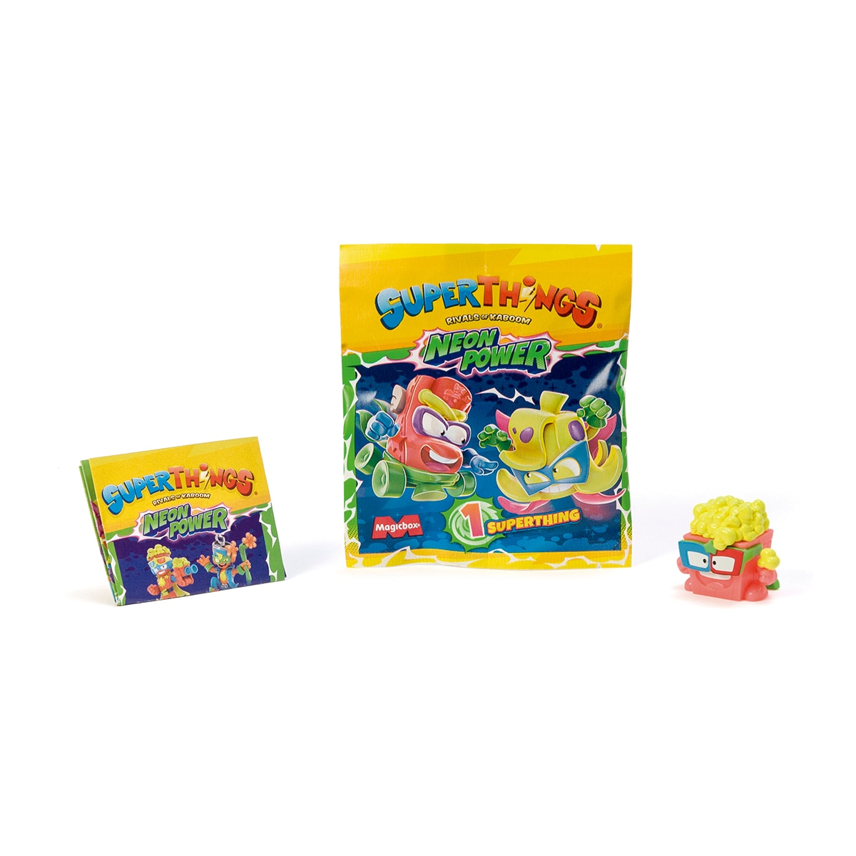 Imagen 0 de Muñeco Neon Power Superthings modelos surtidos