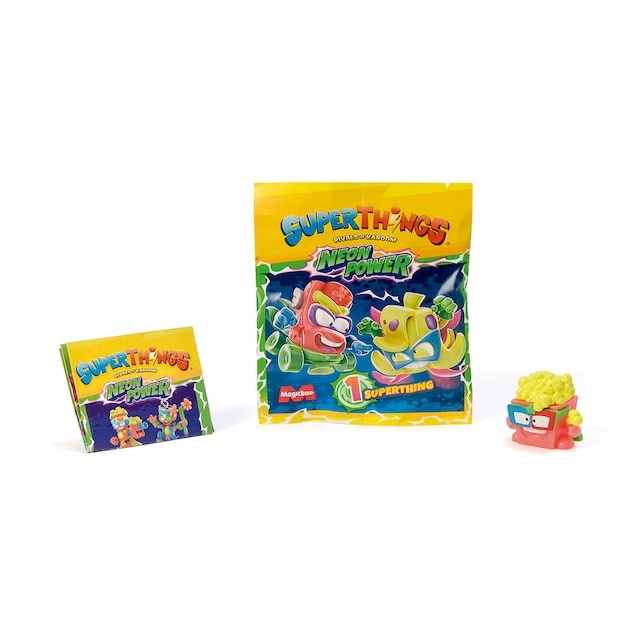 Imagen 0 de Muñeco Neon Power Superthings modelos surtidos