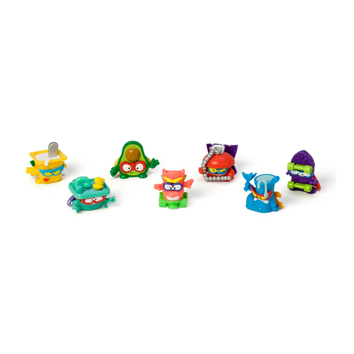 Muñeco Neon Power Superthings modelos surtidos 2