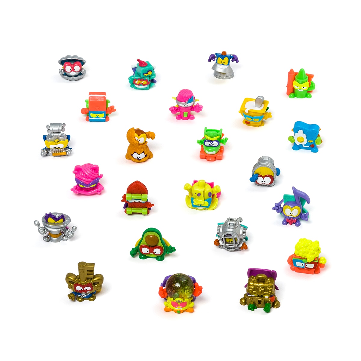 Muñeco Neon Power Superthings modelos surtidos 3