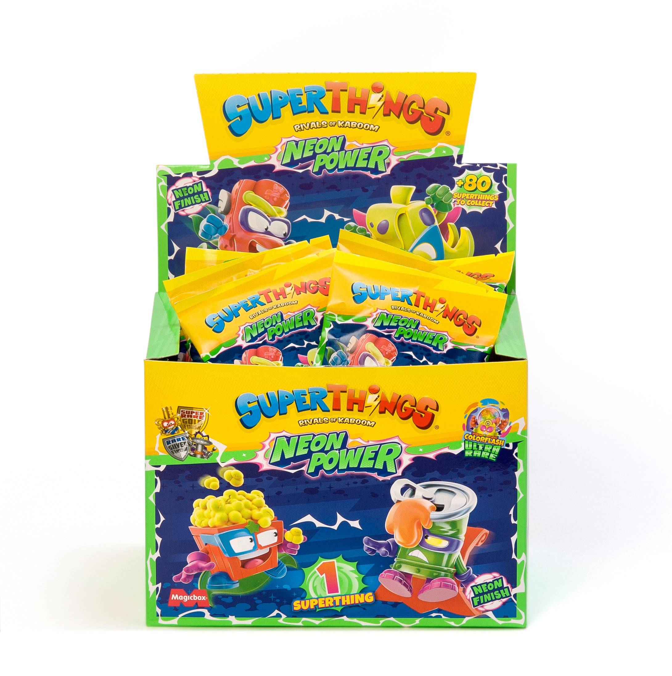 Muñeco Neon Power Superthings modelos surtidos 5