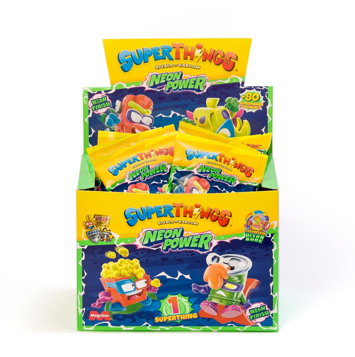 Muñeco Neon Power Superthings modelos surtidos 5