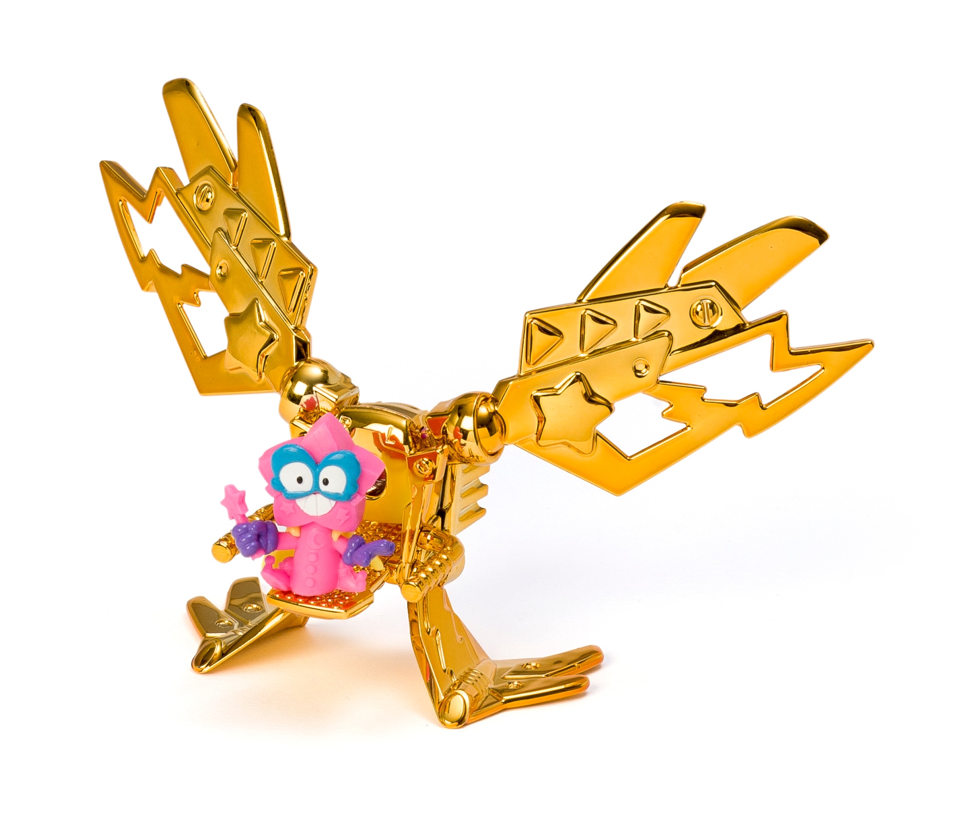 Muñeco Exosesqueleto Neon Power SuperThings modelos surtidos 3