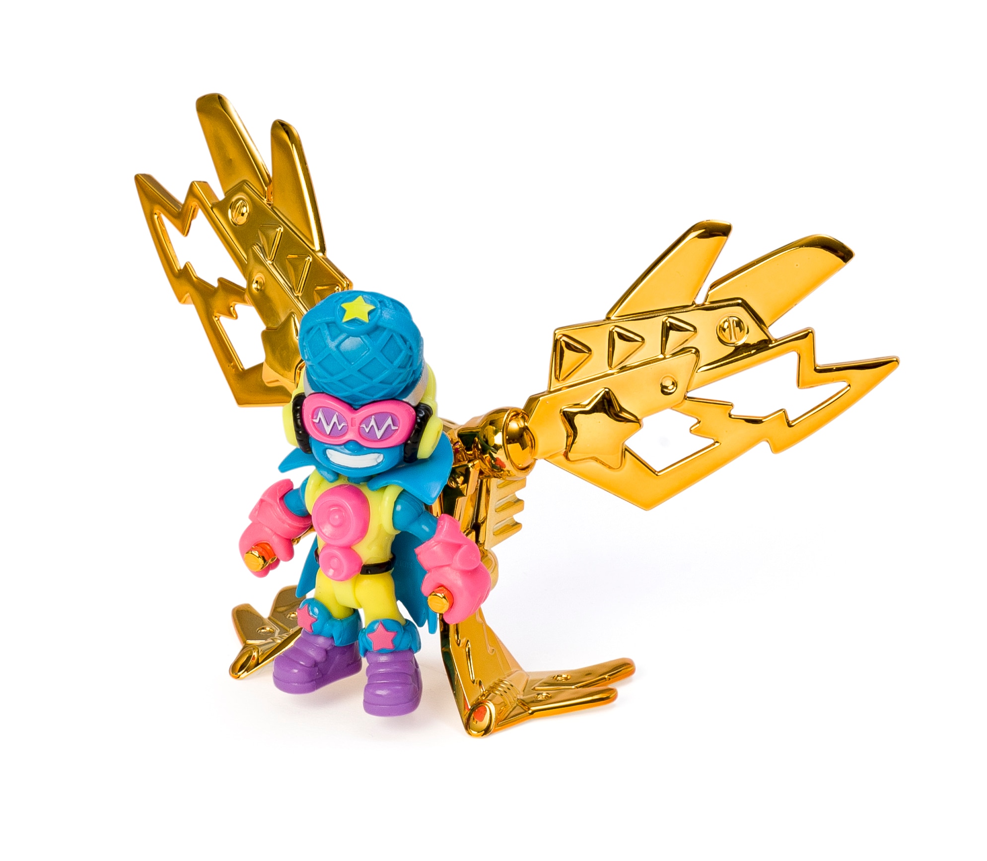 Muñeco Exosesqueleto Neon Power SuperThings modelos surtidos 4