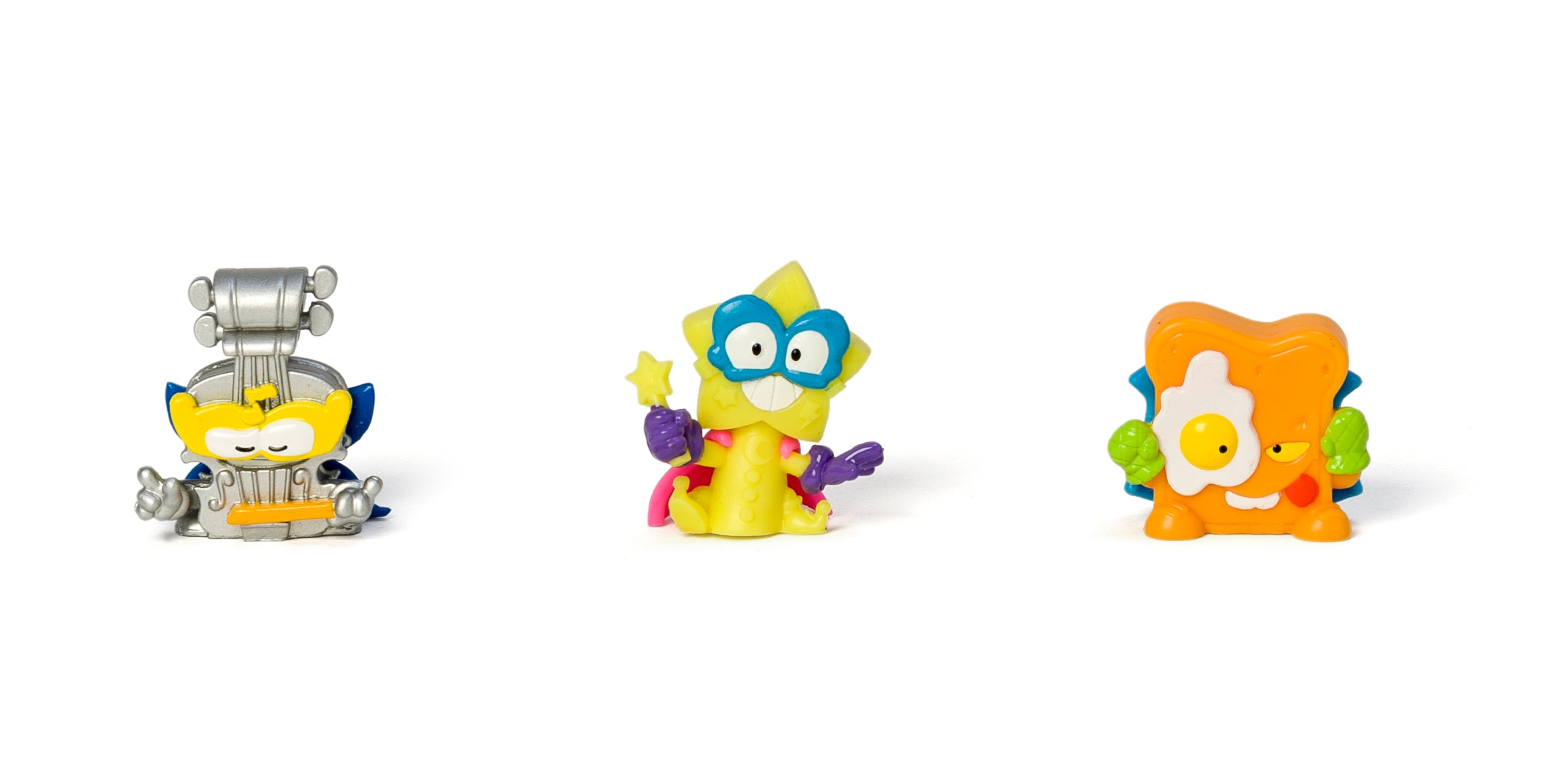 Pack 6 muñecos Neon Power SuperThings modelos surtidos 3