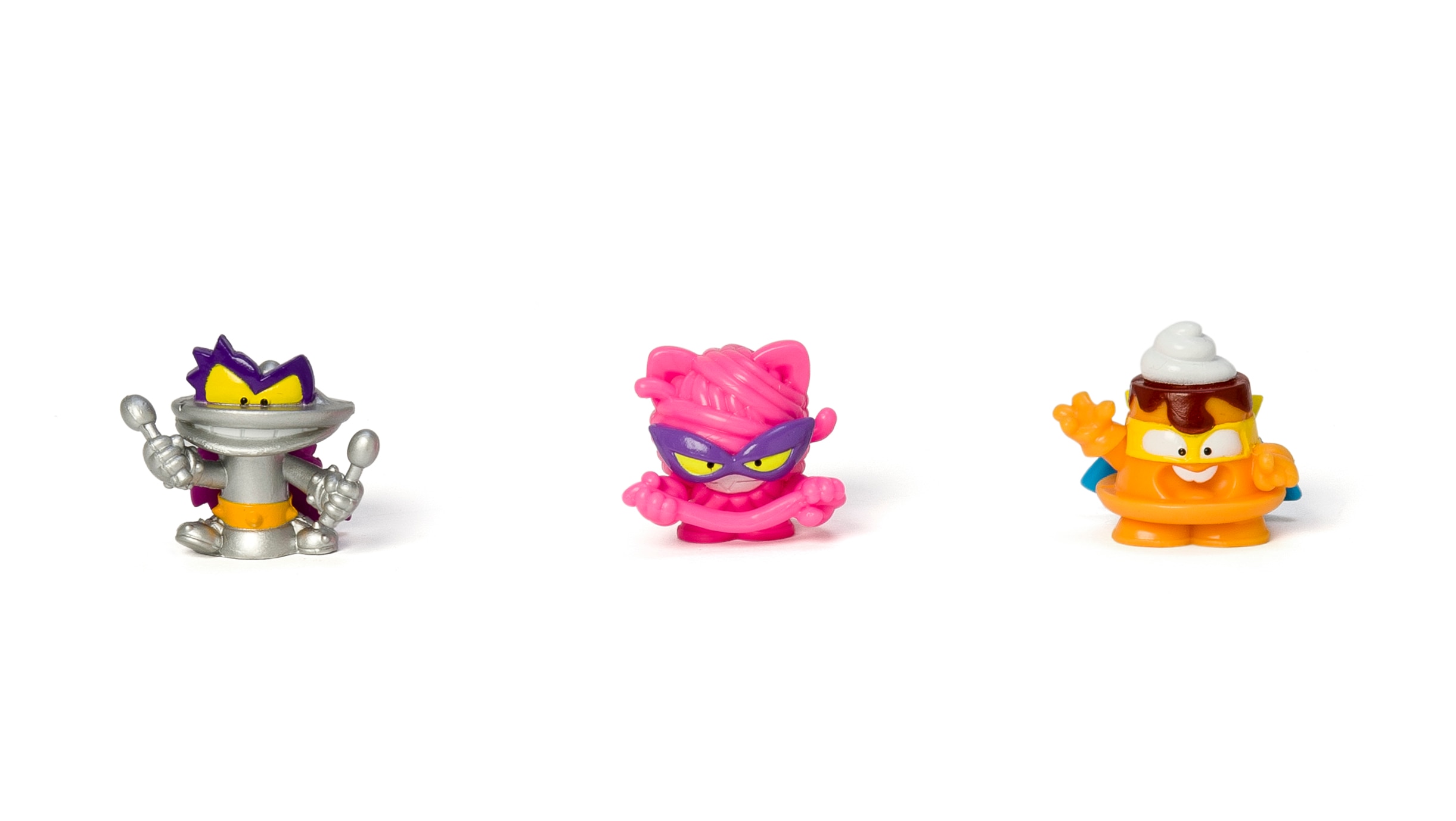 Pack 6 muñecos Neon Power SuperThings modelos surtidos 4