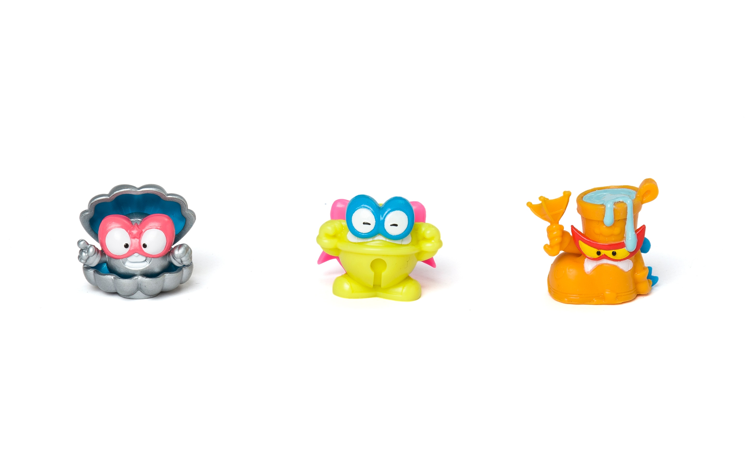 Pack 6 muñecos Neon Power SuperThings modelos surtidos 5
