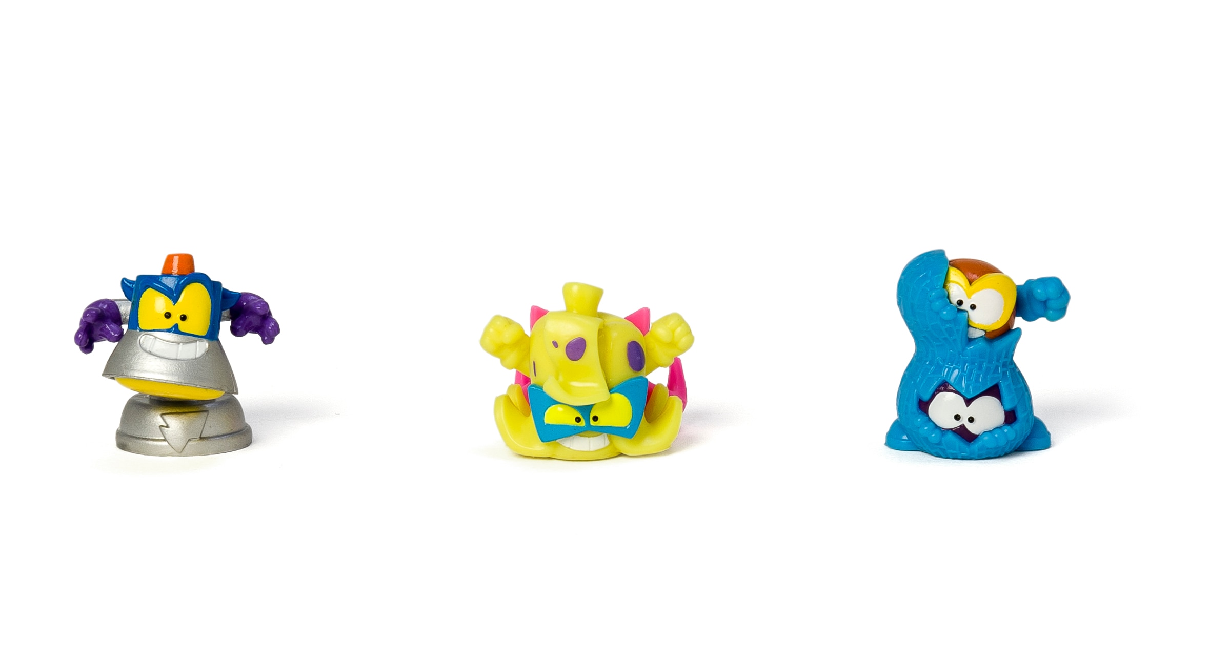 Pack 6 muñecos Neon Power SuperThings modelos surtidos 6