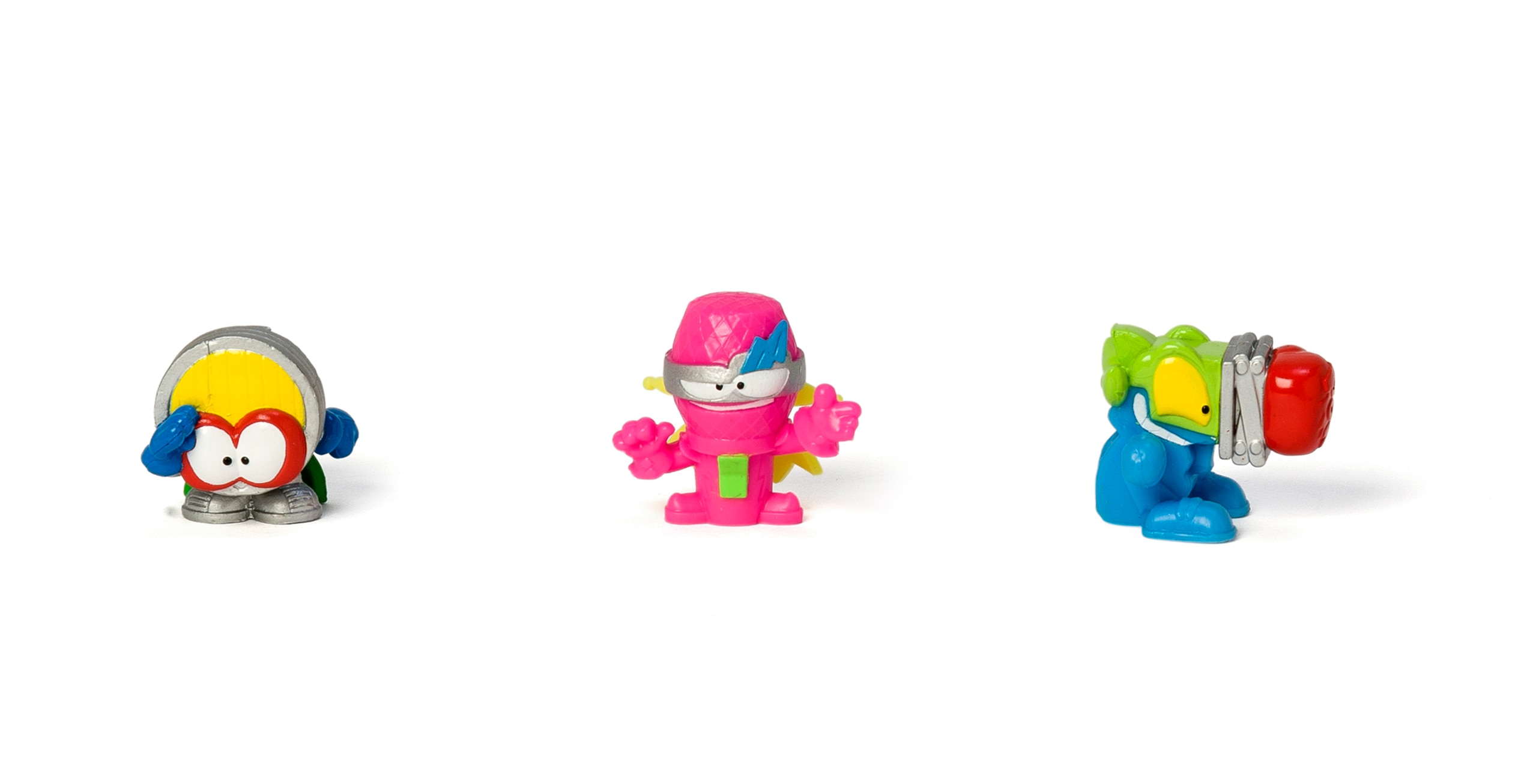 Pack 6 muñecos Neon Power SuperThings modelos surtidos 7