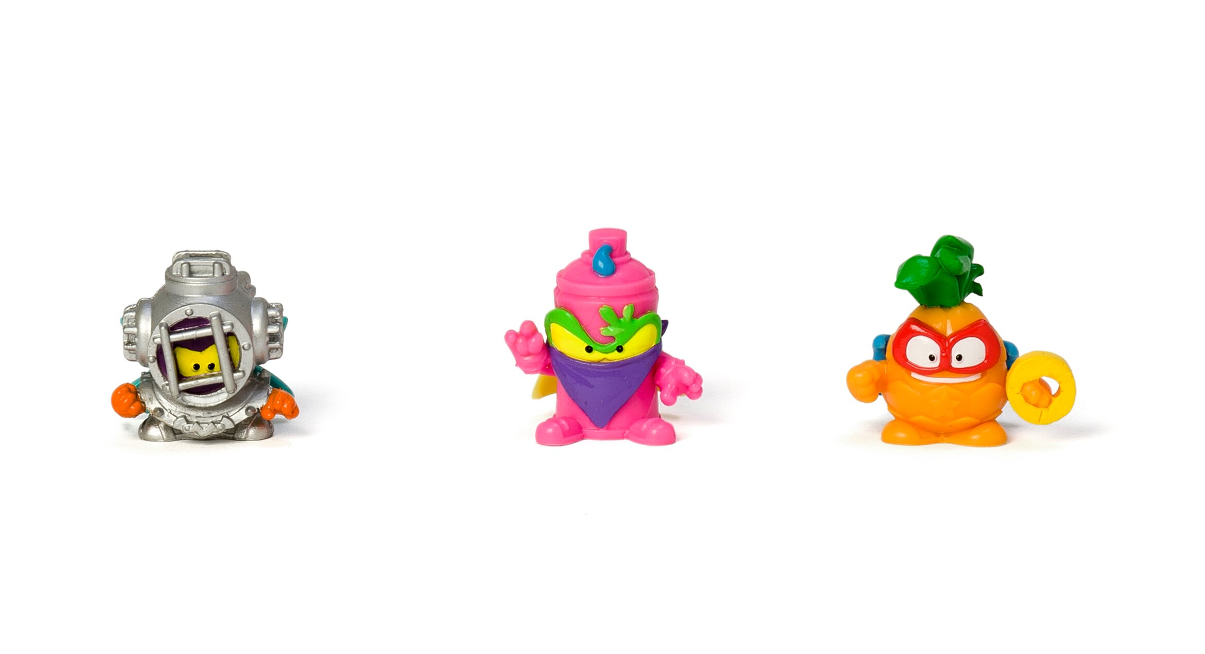Pack 6 muñecos Neon Power SuperThings modelos surtidos 8