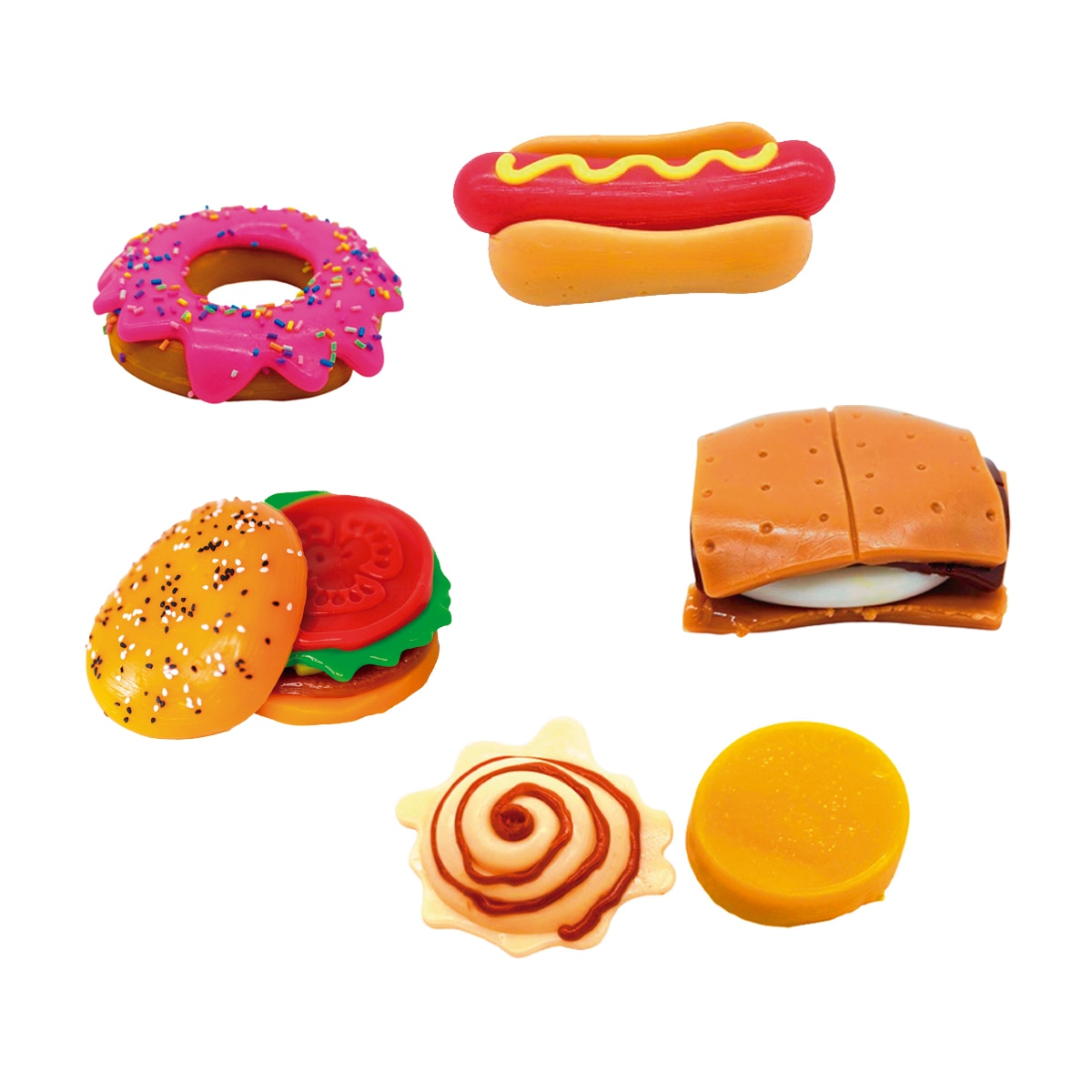 Imagen 0 de Muñeco blandito Mushmeez Famosa modelos surtidos