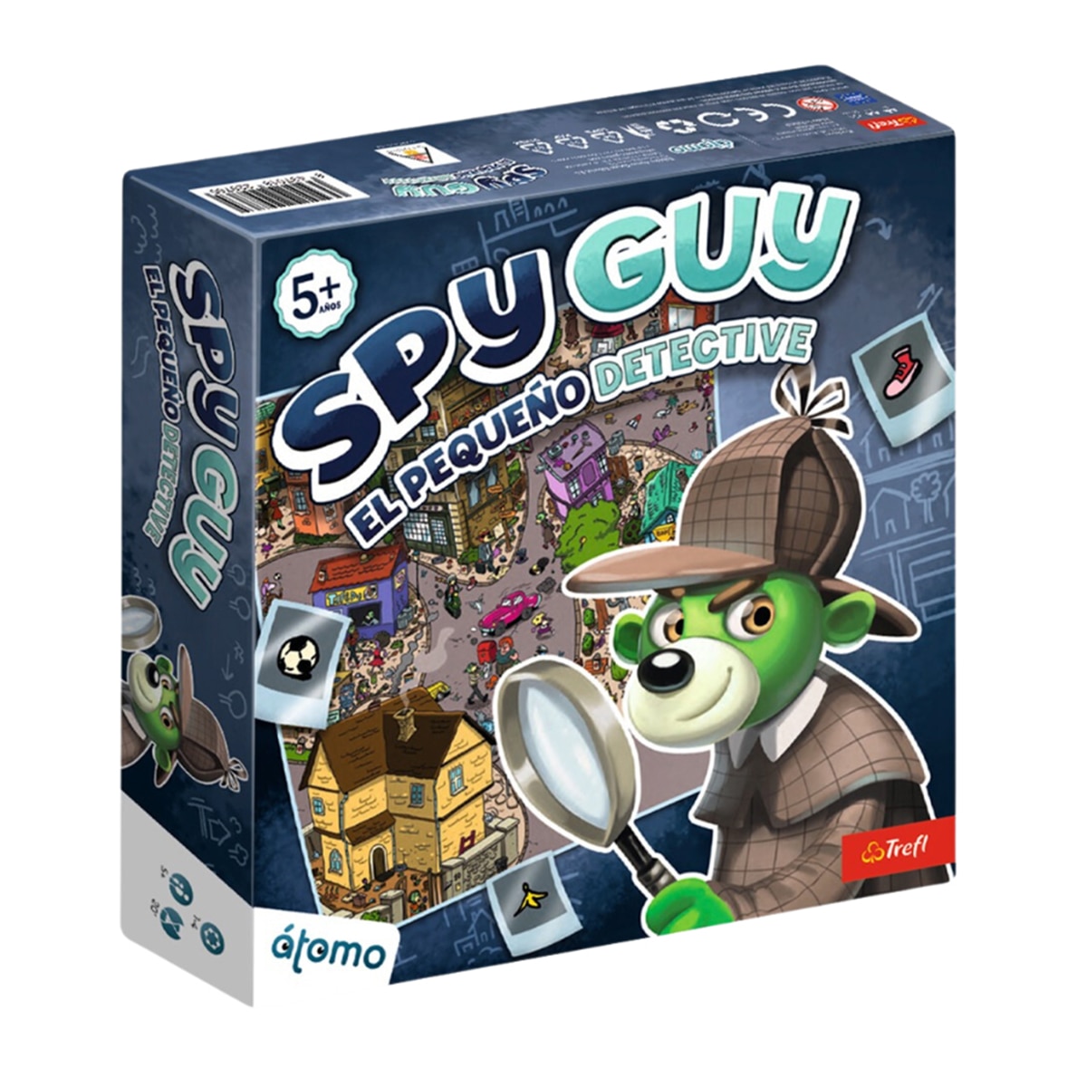 Imagen 0 de Juego de mesa cooperativo Spy Guy El Pequeño Detective Atomo Games