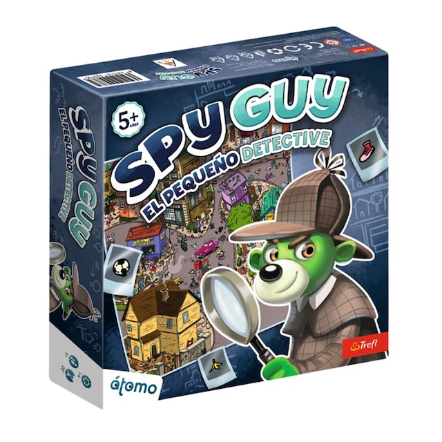 Imagen 0 de Juego de mesa cooperativo Spy Guy El Pequeño Detective Atomo Games