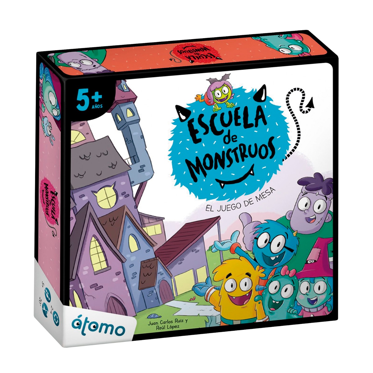 Imagen 0 de Juego de mesa Escuela de Monstruos de 2 a 4 jugadores Atomo Games