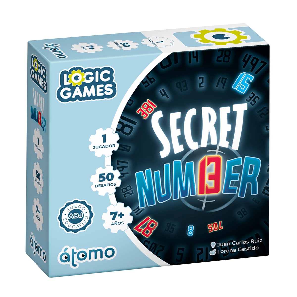 Imagen 0 de Juego educativo de Lógica Secret Number Atomo Games