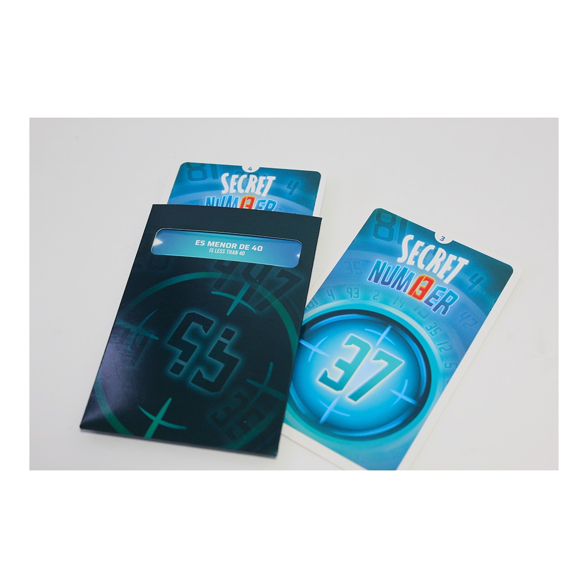 Juego educativo de Lógica Secret Number Atomo Games 4