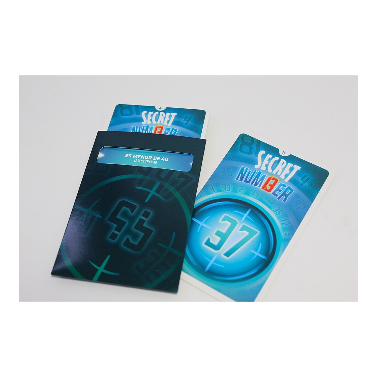 Juego educativo de Lógica Secret Number Atomo Games 4