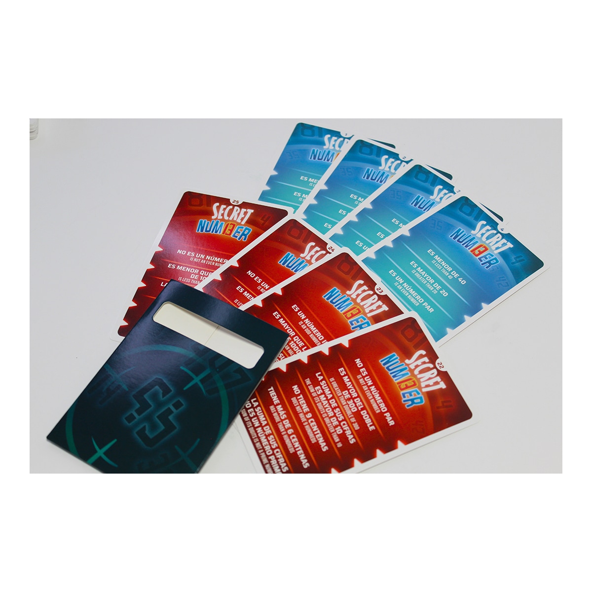 Juego educativo de Lógica Secret Number Atomo Games 5