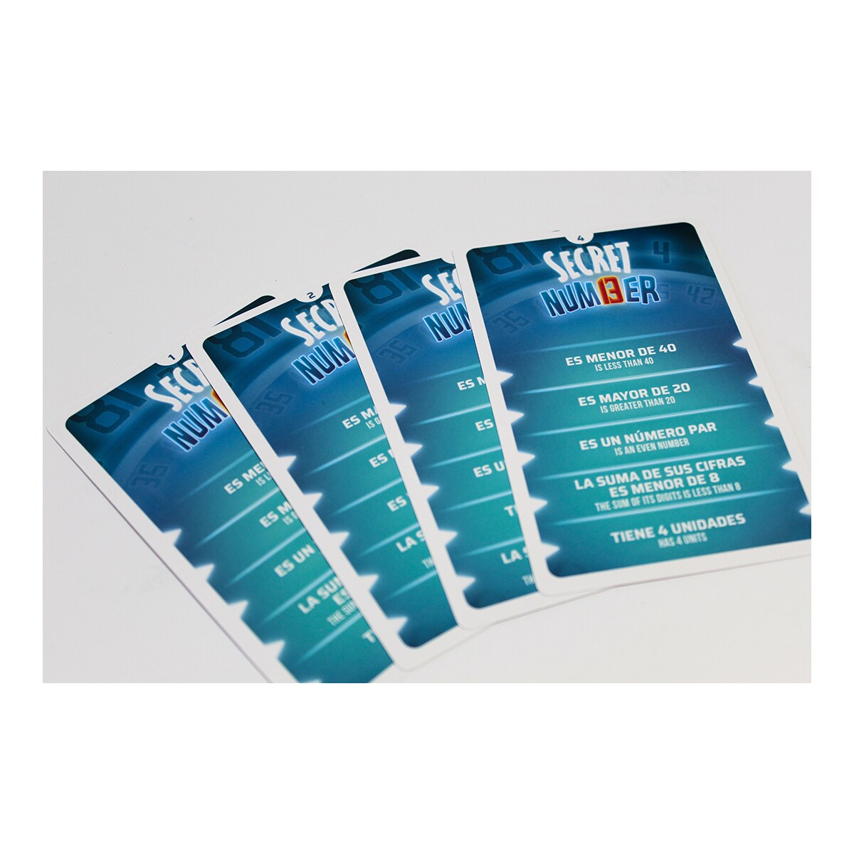 Juego educativo de Lógica Secret Number Atomo Games 6