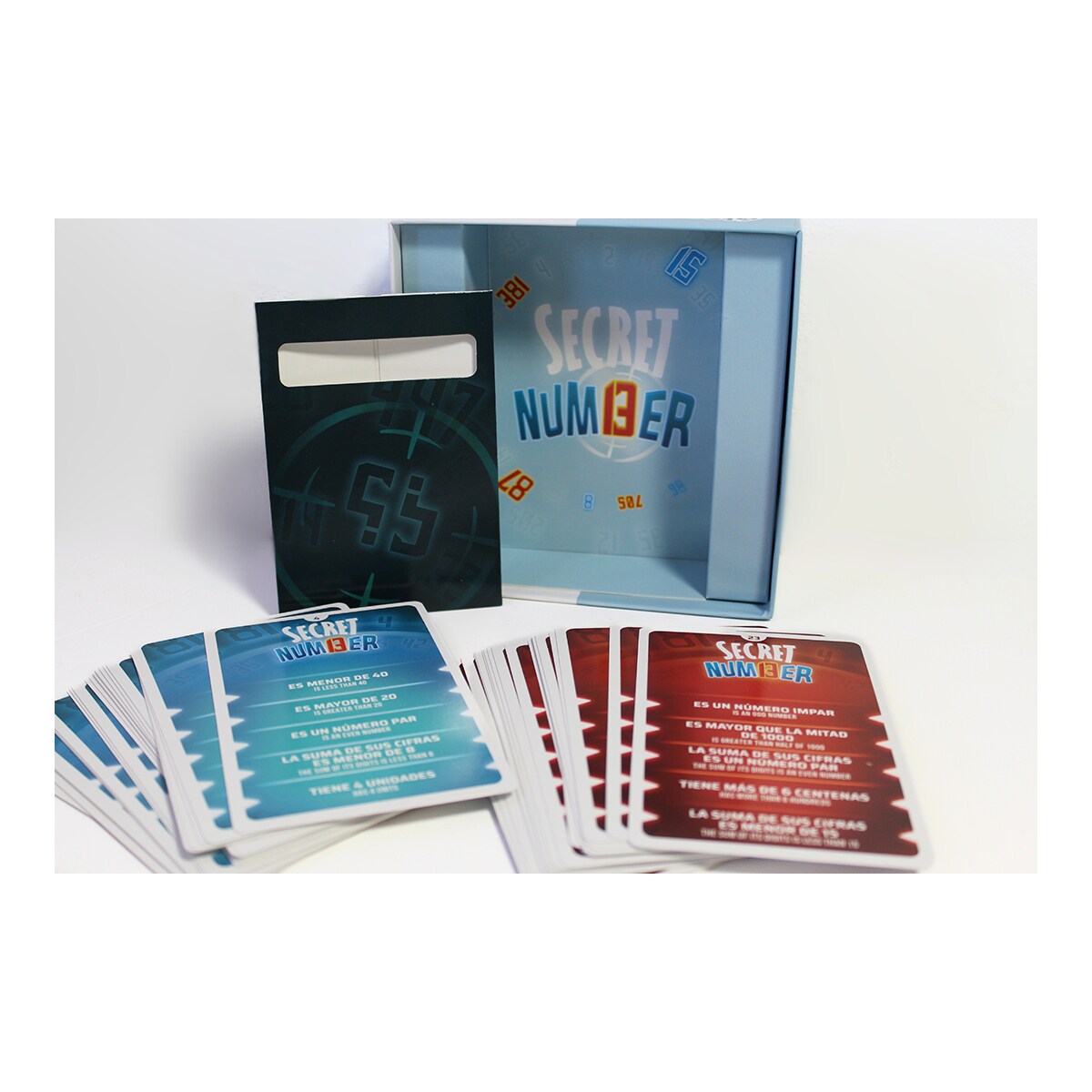 Juego educativo de Lógica Secret Number Atomo Games 8