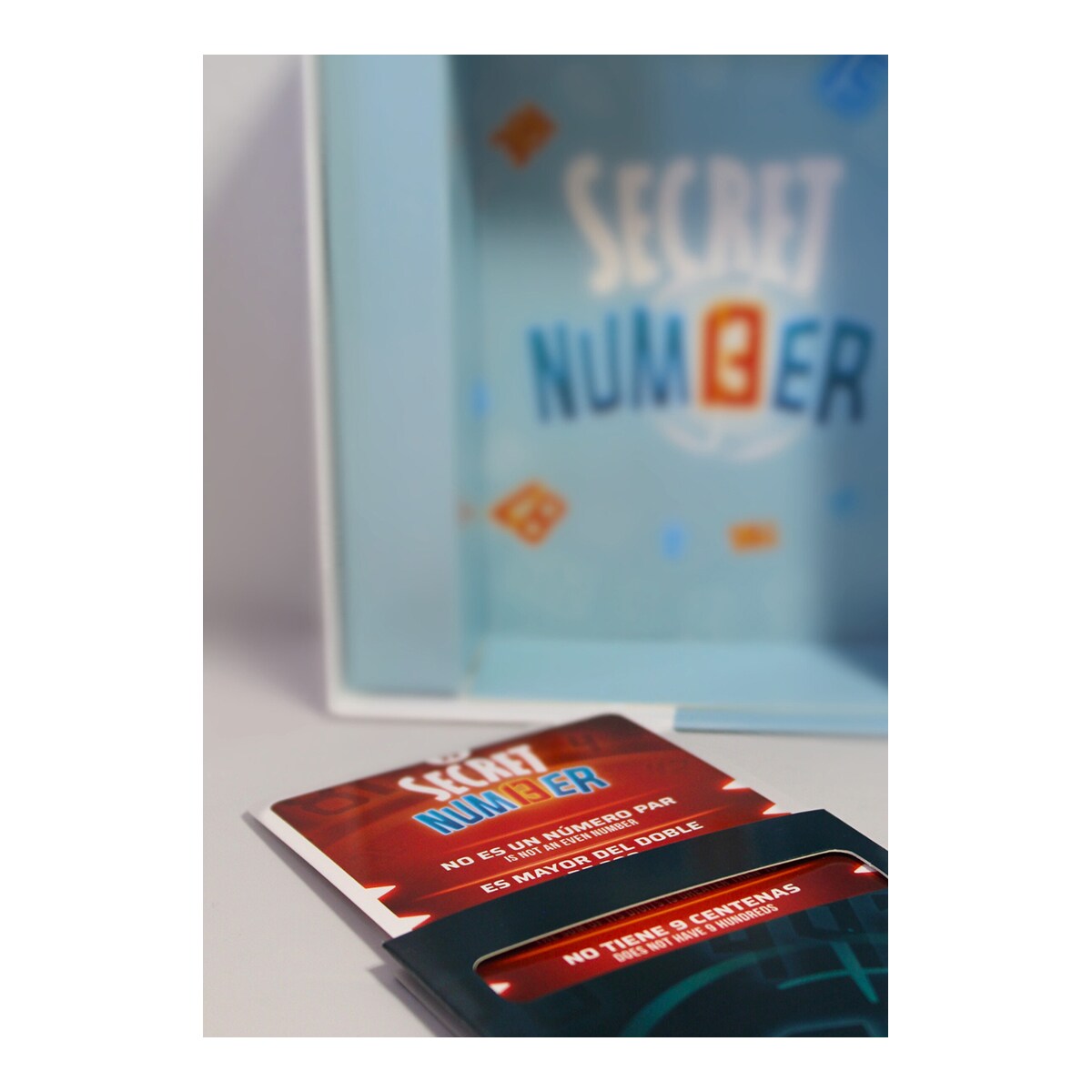 Juego educativo de Lógica Secret Number Atomo Games 12
