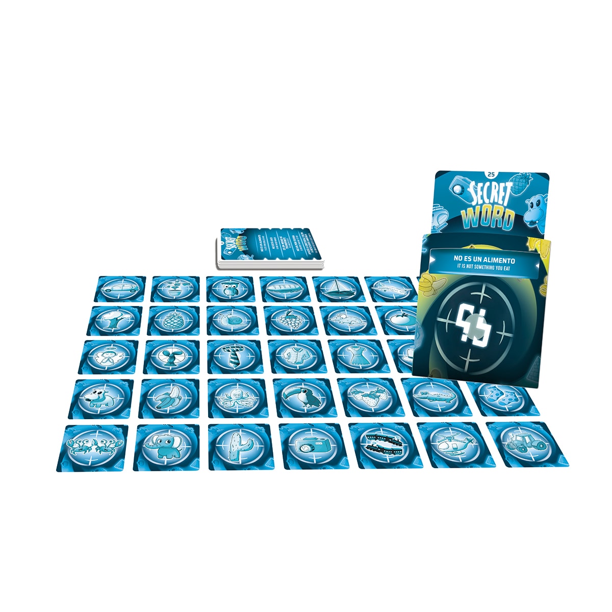 Juego educativo de Lógica Secret Word Atomo Games 2