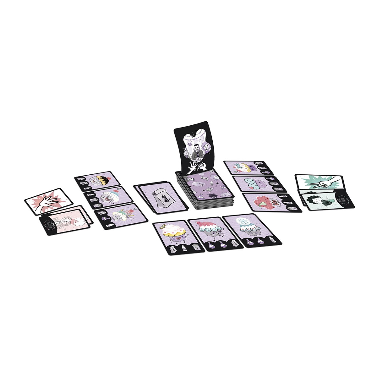 Juego de cartas Unicornia de 2 a 4 jugadores Atomo Games 2