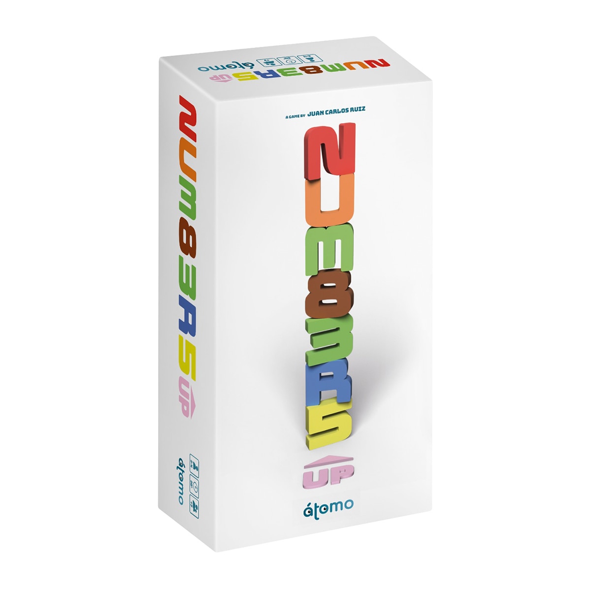 Imagen 0 de Juego Party Numbers Up de 2 a 4 jugadores Atomo Games