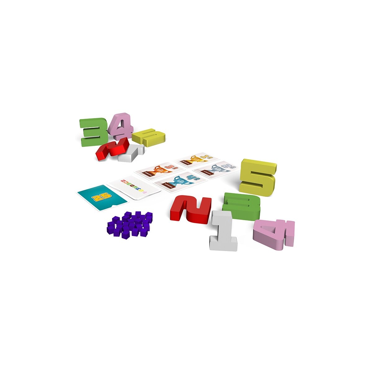 Juego Party Numbers Up de 2 a 4 jugadores Atomo Games 4