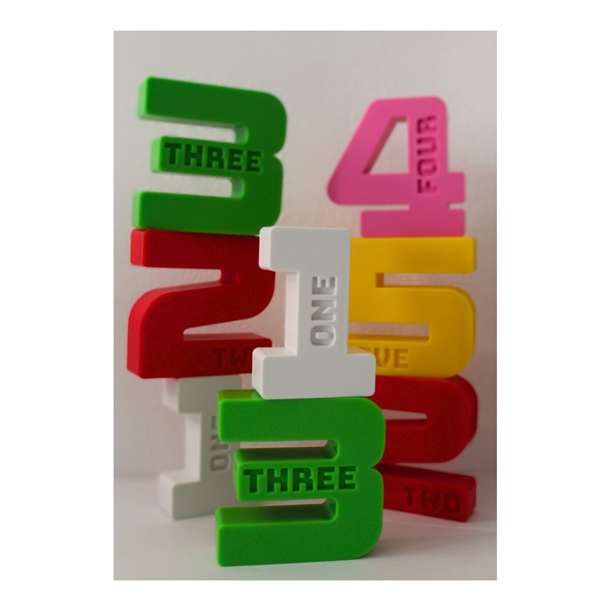 Juego Party Numbers Up de 2 a 4 jugadores Atomo Games 5